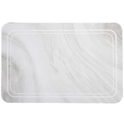 Tapis de bain en caoutchouc 38x58cm (4 modèles)