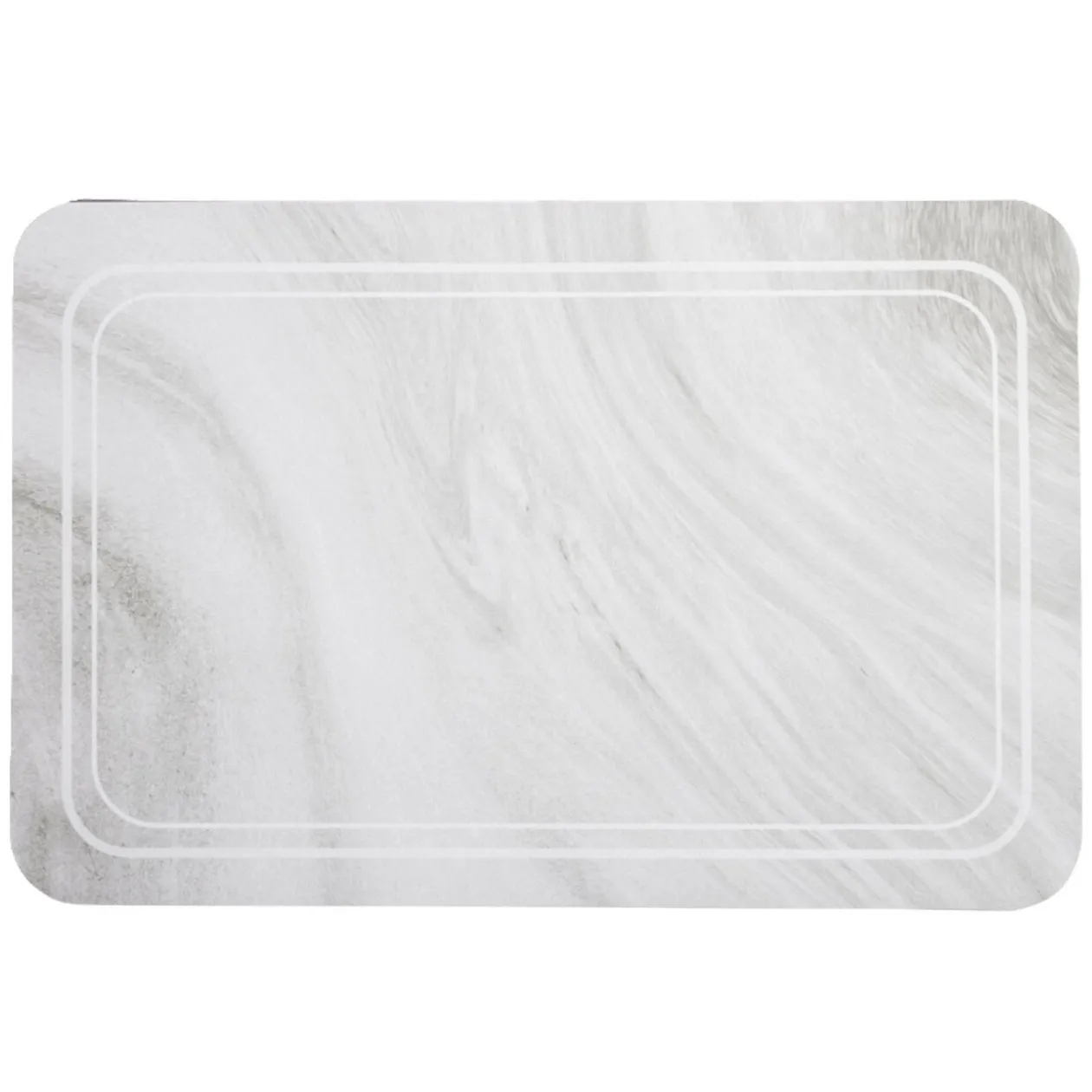 Tapis de bain en caoutchouc 38x58cm (4 modèles)
