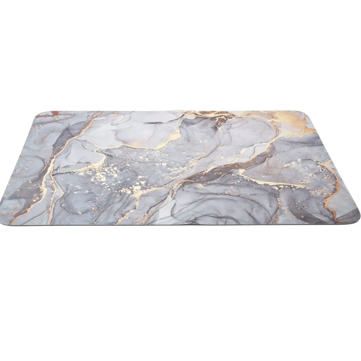 Tapis de bain motif marbré 40x60cm (3 modèles) < Gifi Clearance