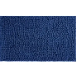 Tapis de bain polyester effet chenille 100x60cm < Gifi Discount