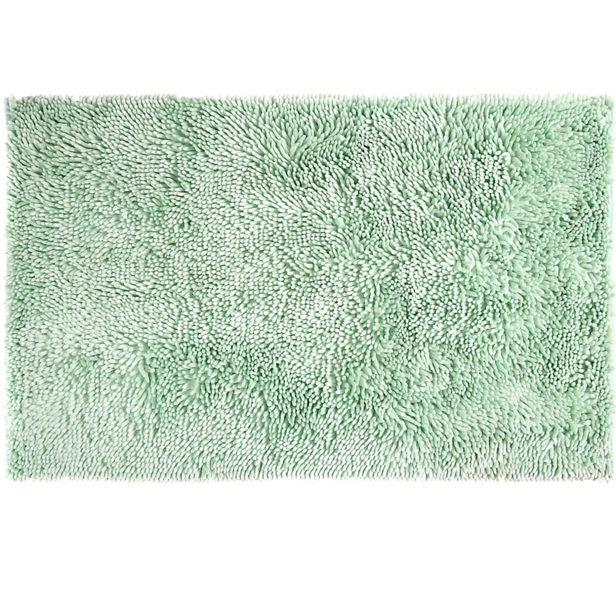 Tapis de bain polyester effet chenille 100x60cm < Gifi Discount