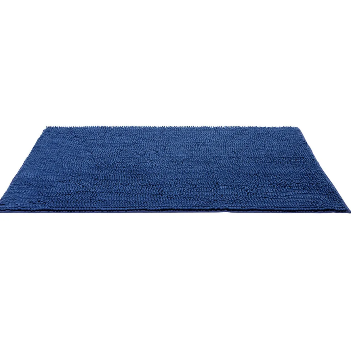 Tapis de bain polyester effet chenille 100x60cm < Gifi Discount