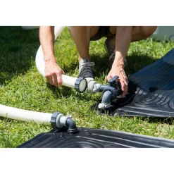 Tapis de chauffage solaire Intex pour piscine hors sol