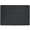 Tapis de coffre PVC noir 80x120cm