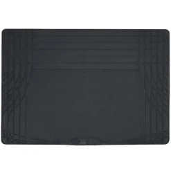 Tapis de coffre PVC noir 80x120cm