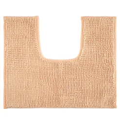 Tapis de contour pour toilettes tissu chenille 40x50cm (4 modèles) < Gifi Clearance