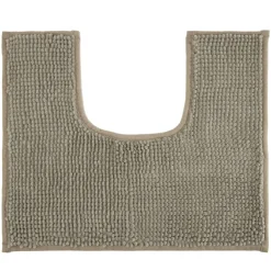 Tapis de contour pour toilettes tissu chenille 40x50cm (4 modèles) < Gifi Clearance
