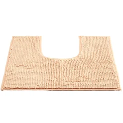 Tapis de contour pour toilettes tissu chenille 40x50cm (4 modèles) < Gifi Clearance