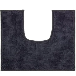 Tapis de contour pour toilettes tissu chenille 40x50cm (4 modèles) < Gifi Clearance