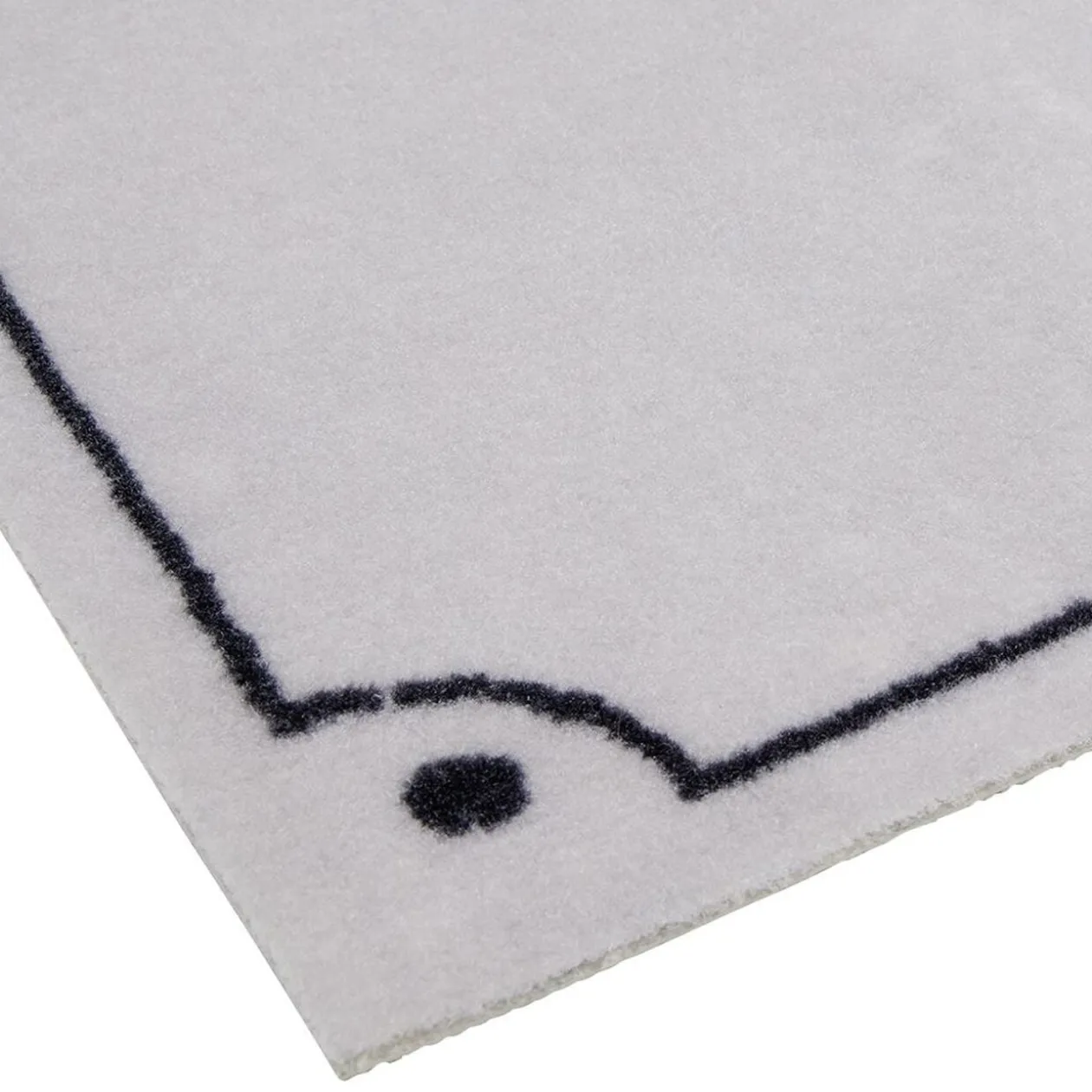 Tapis de cuisine antidérapant absorbant inscription Cooking 120x50cm
