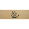 Tapis de cuisine effet lin motif cuisine 120x50 cm < Gifi Best