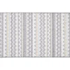 Tapis de cuisine imprimé ethnique vert 80x50cm < Gifi Discount