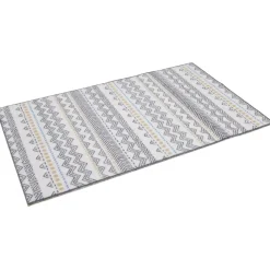 Tapis de cuisine imprimé ethnique vert 80x50cm < Gifi Discount