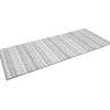Tapis de cuisine imprimé ethnique vert 120x50cm