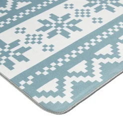 Tapis de cuisine motif flocon de neige gris 55x150cm < Gifi New