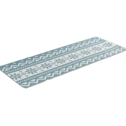 Tapis de cuisine motif flocon de neige gris 55x150cm < Gifi New