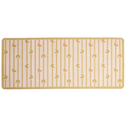 Tapis de cuisine rectangulaire antidérapant absorbant motifs croissants 50x120cm < Gifi New