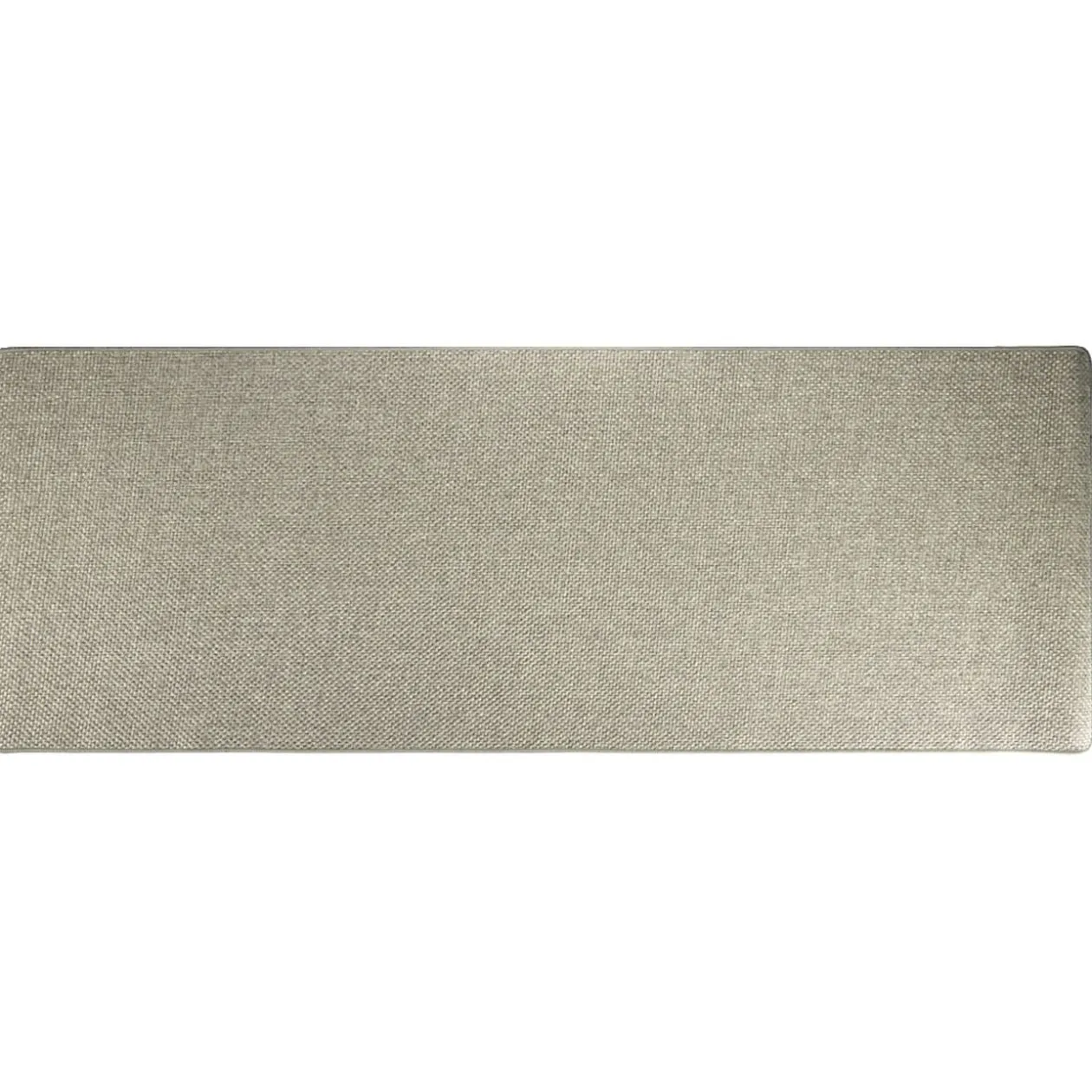 Tapis de cuisine tissu bouclette marron 44x120cm