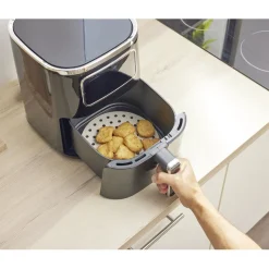 Tapis de cuisson en silicone Ø20cm spécial friteuse sans huile et four < Gifi New