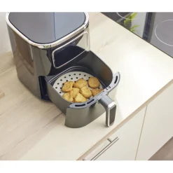 Tapis de cuisson en silicone Ø20cm spécial friteuse sans huile et four < Gifi New
