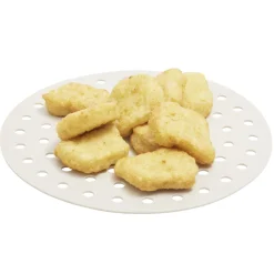 Tapis de cuisson en silicone Ø20cm spécial friteuse sans huile et four < Gifi New