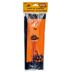 Tapis de cuisson Halloween avec spatule < Gifi Online