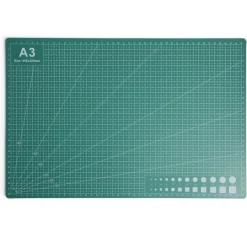 Tapis de découpe format A3 PVC vert 450x300mm < Gifi New