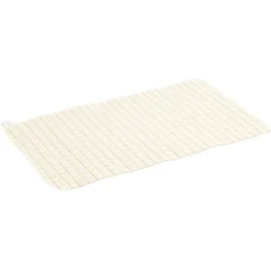Tapis de douche antidérapant plastique 38x68cm (2 modèles)
