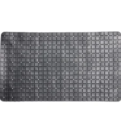 Tapis de douche antidérapant plastique 38x68cm (2 modèles)