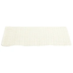 Tapis de douche antidérapant plastique 38x68cm (2 modèles)