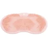 Tapis de douche massant exfoliant nettoyant à picots et ventouses (3 modèles) < Gifi Hot