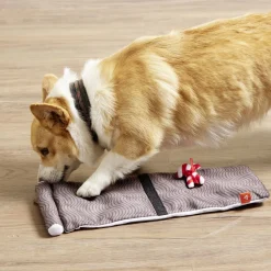 Tapis de fouille pour chien avec décor Noël 15x43cm