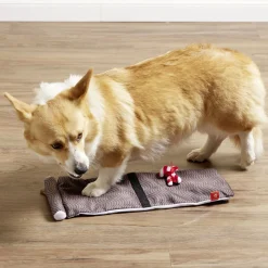 Tapis de fouille pour chien avec décor Noël 15x43cm