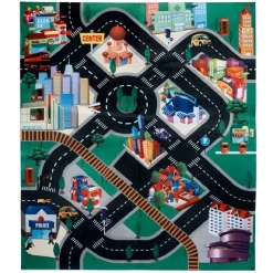 Tapis de jeu avec 2 vehicules < Gifi Hot