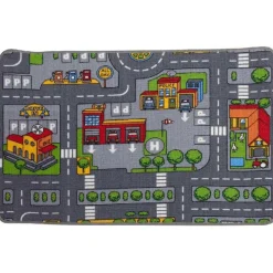 Tapis de jeu circuit voiture