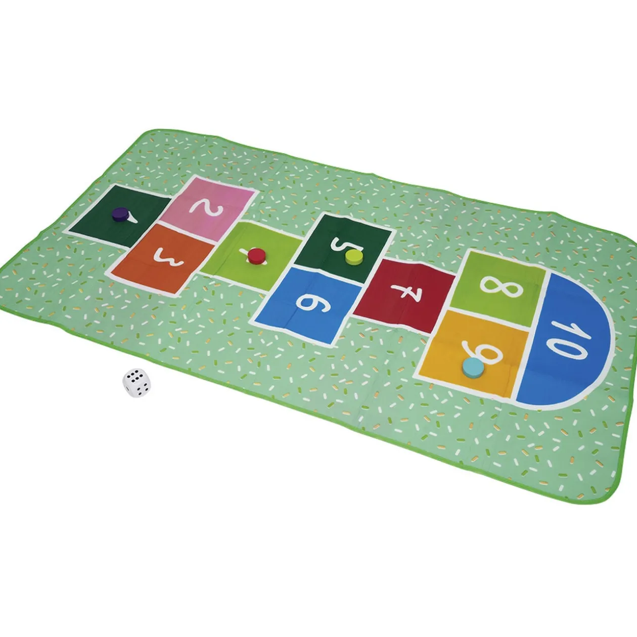 Tapis de jeu XL marelle 200x106cm