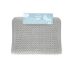 Tapis de litière 60x40cm PVC gris < Gifi Online