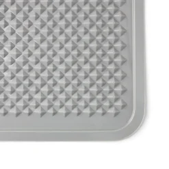 Tapis de litière 60x40cm PVC gris < Gifi Online