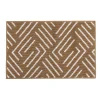 Tapis d'entrée bouclette marron et beige 50x80cm < Gifi Clearance