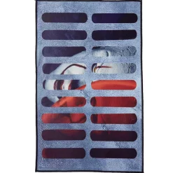 Tapis d'entrée clown enfermé Halloween < Gifi Clearance