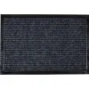 Tapis d'entrée intérieur anti-dérapant gris 40x60cm