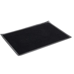 Tapis d'entrée rectangulaire antidérapant absorbant polyester et PVC (3 modèles) < Gifi Clearance