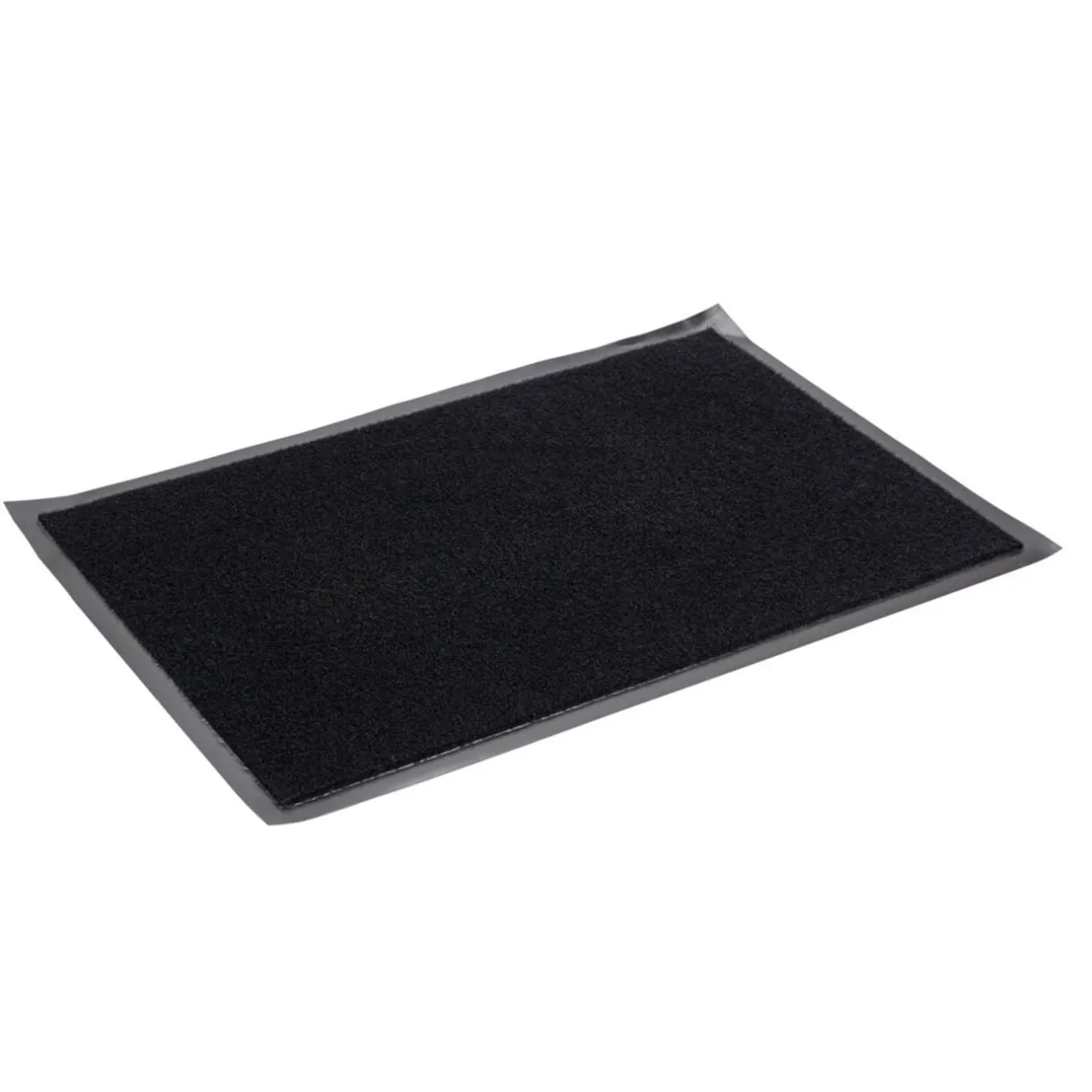 Tapis d'entrée rectangulaire antidérapant absorbant polyester et PVC (3 modèles) < Gifi Clearance