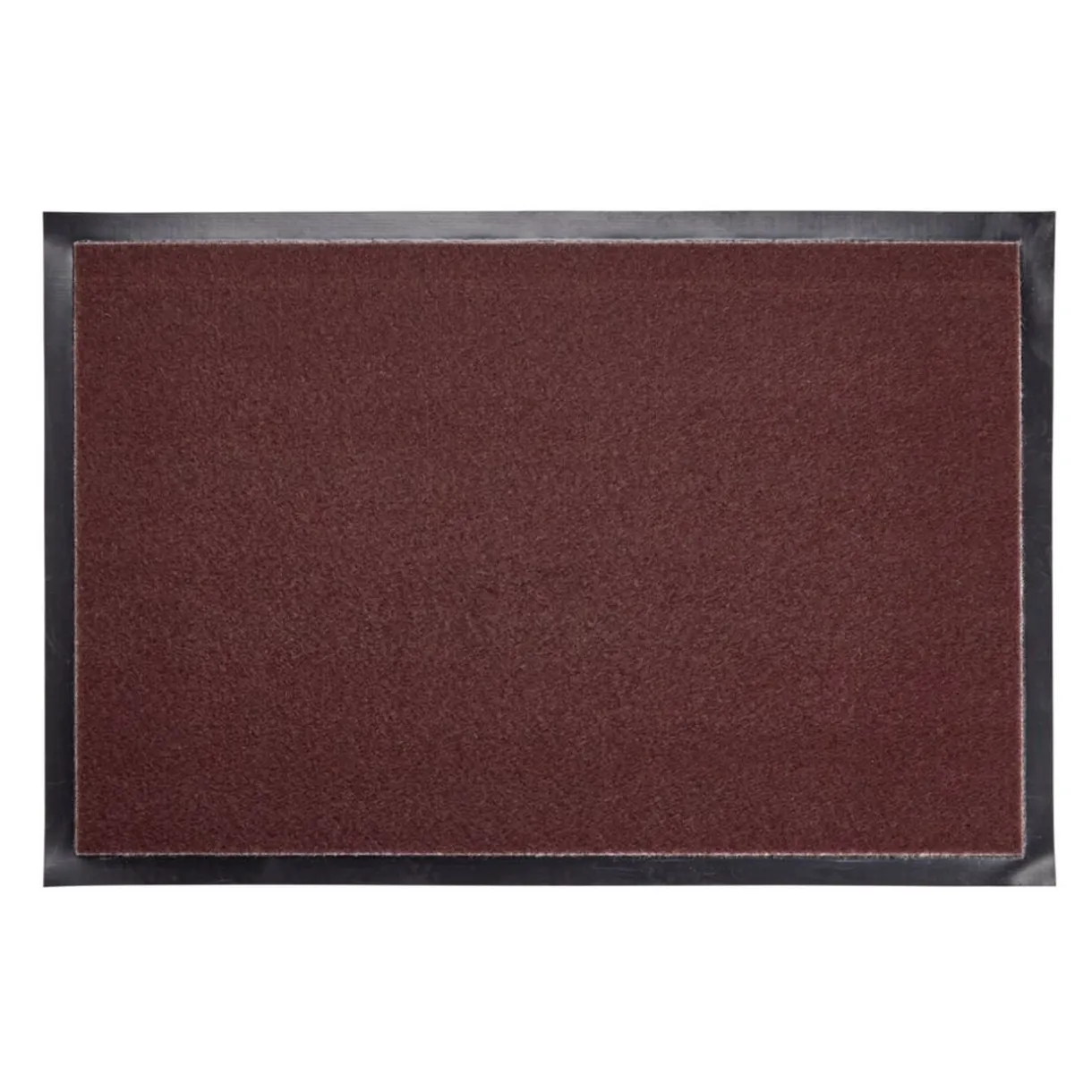 Tapis d'entrée rectangulaire antidérapant absorbant polyester et PVC (3 modèles) < Gifi Clearance