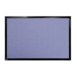Tapis d'entrée rectangulaire antidérapant absorbant polyester et PVC (3 modèles) < Gifi Clearance