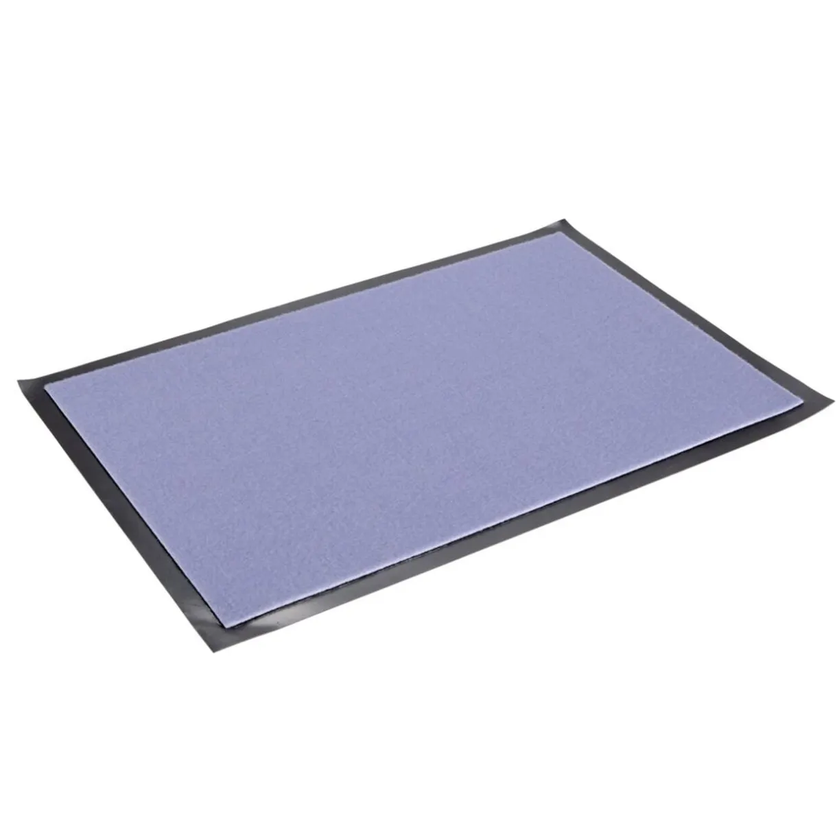 Tapis d'entrée rectangulaire antidérapant absorbant polyester et PVC (3 modèles) < Gifi Clearance