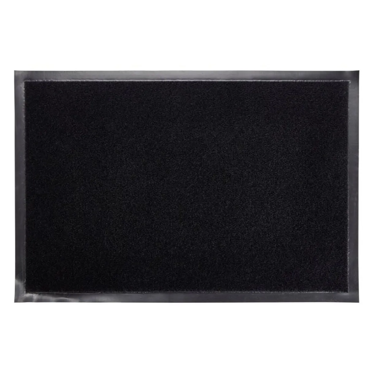 Tapis d'entrée rectangulaire antidérapant absorbant polyester et PVC (3 modèles) < Gifi Clearance