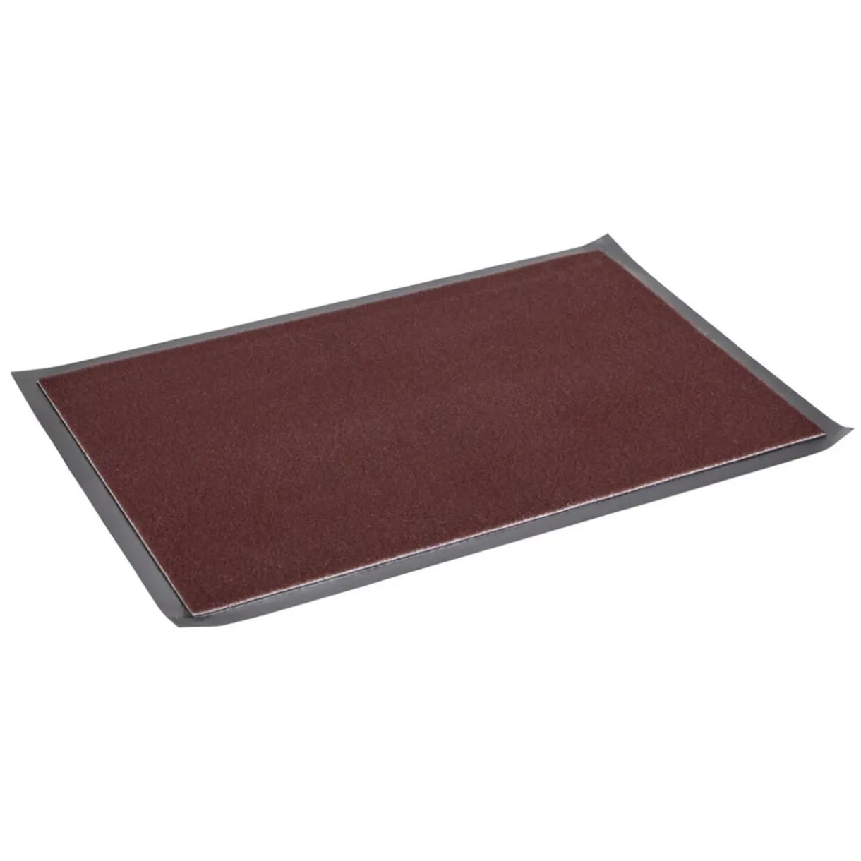 Tapis d'entrée rectangulaire antidérapant absorbant polyester et PVC (3 modèles) < Gifi Clearance