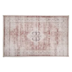Tapis d'entrée rectangulaire Stella motif traditionnel 50x80cm (3 modèles) < Gifi Online