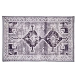 Tapis d'entrée rectangulaire Stella motif traditionnel 50x80cm (3 modèles) < Gifi Online